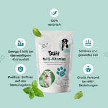 Lade das Bild in den Galerie-Viewer, Natürliche Hundekuchen mit Omega-3 und Multivitaminen