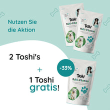 Lade das Bild in den Galerie-Viewer, Natürliche Hundekuchen mit Omega-3 und Multivitaminen
